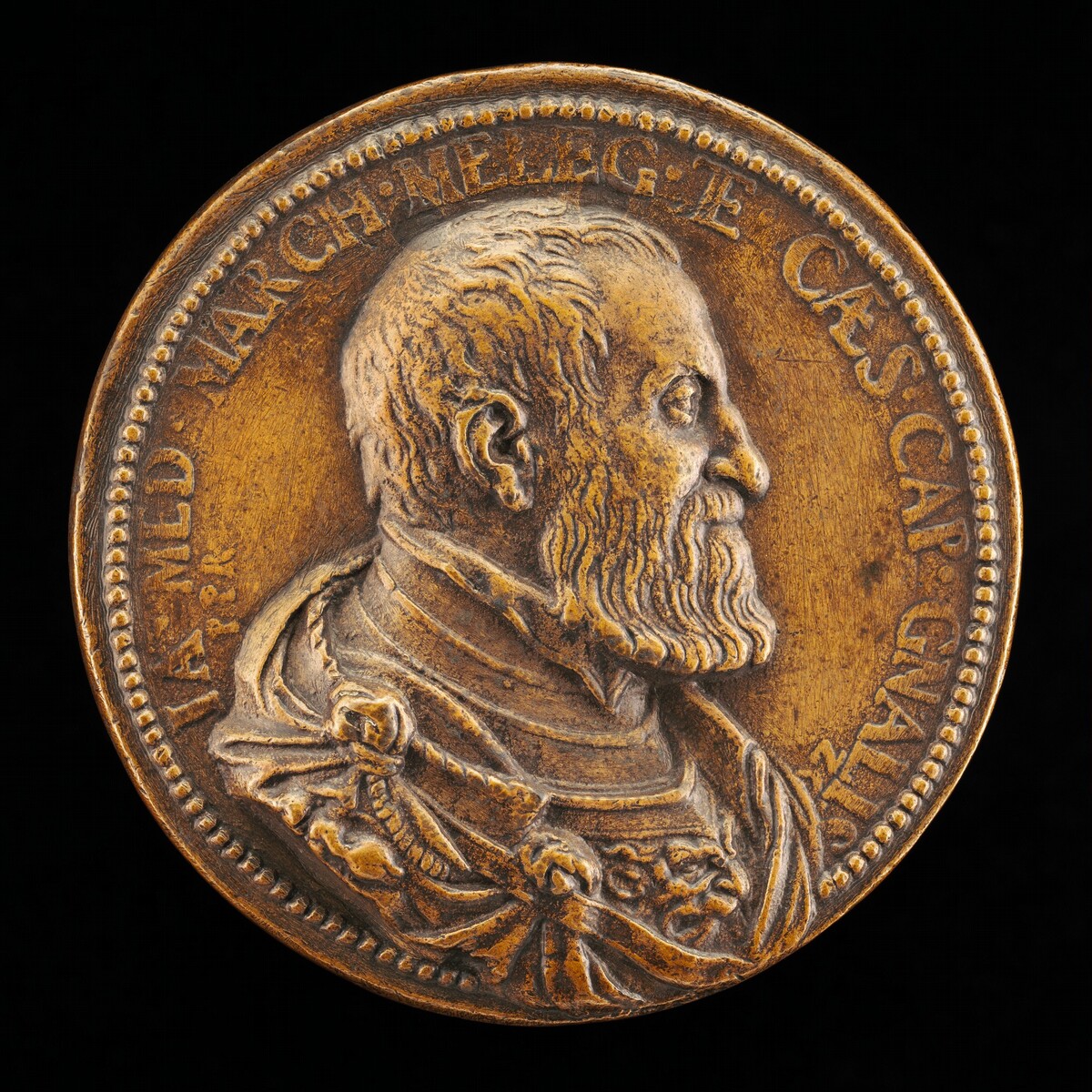 Jacopo de'Medici, 1497-1555, Marquess of Melegnano [obverse]