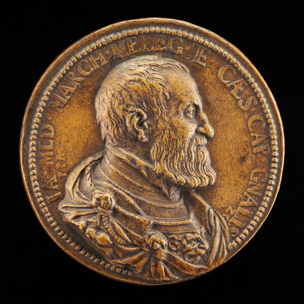 Jacopo de'Medici, 1497-1555, Marquess of Melegnano [obverse]