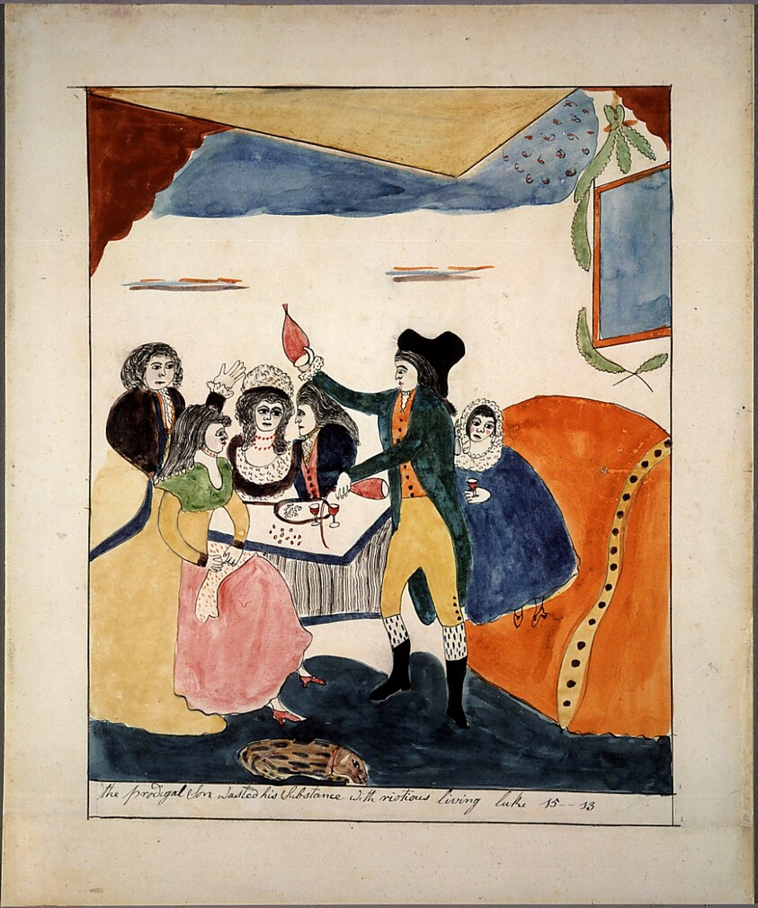 The Prodigal Son Wasted His Substance