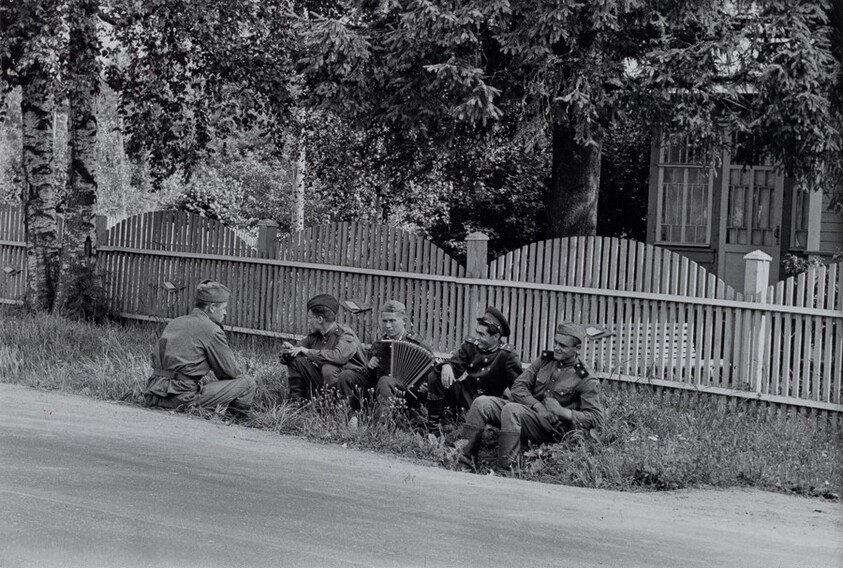 Red Army Soldiers, Soviet Union