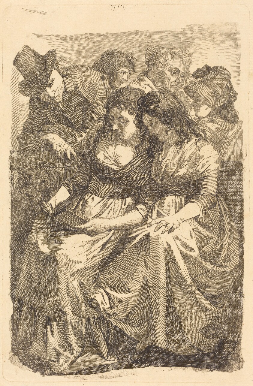 Schadow and His Family