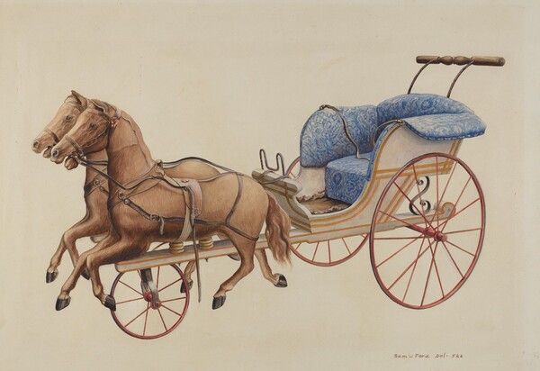 Doll Carriage