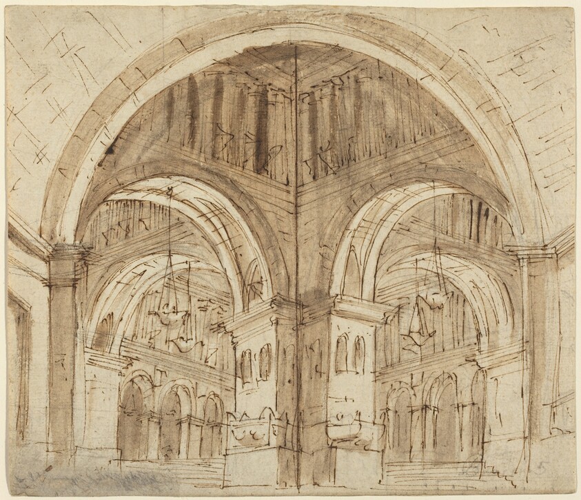 Design for a Vaulted Hall