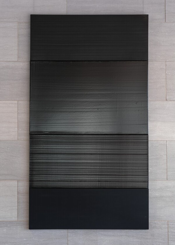 Peinture 326 x 181 cm, 14 mars 2009