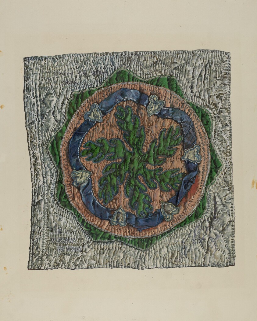 Quilt Block - "E. Cooper" Design