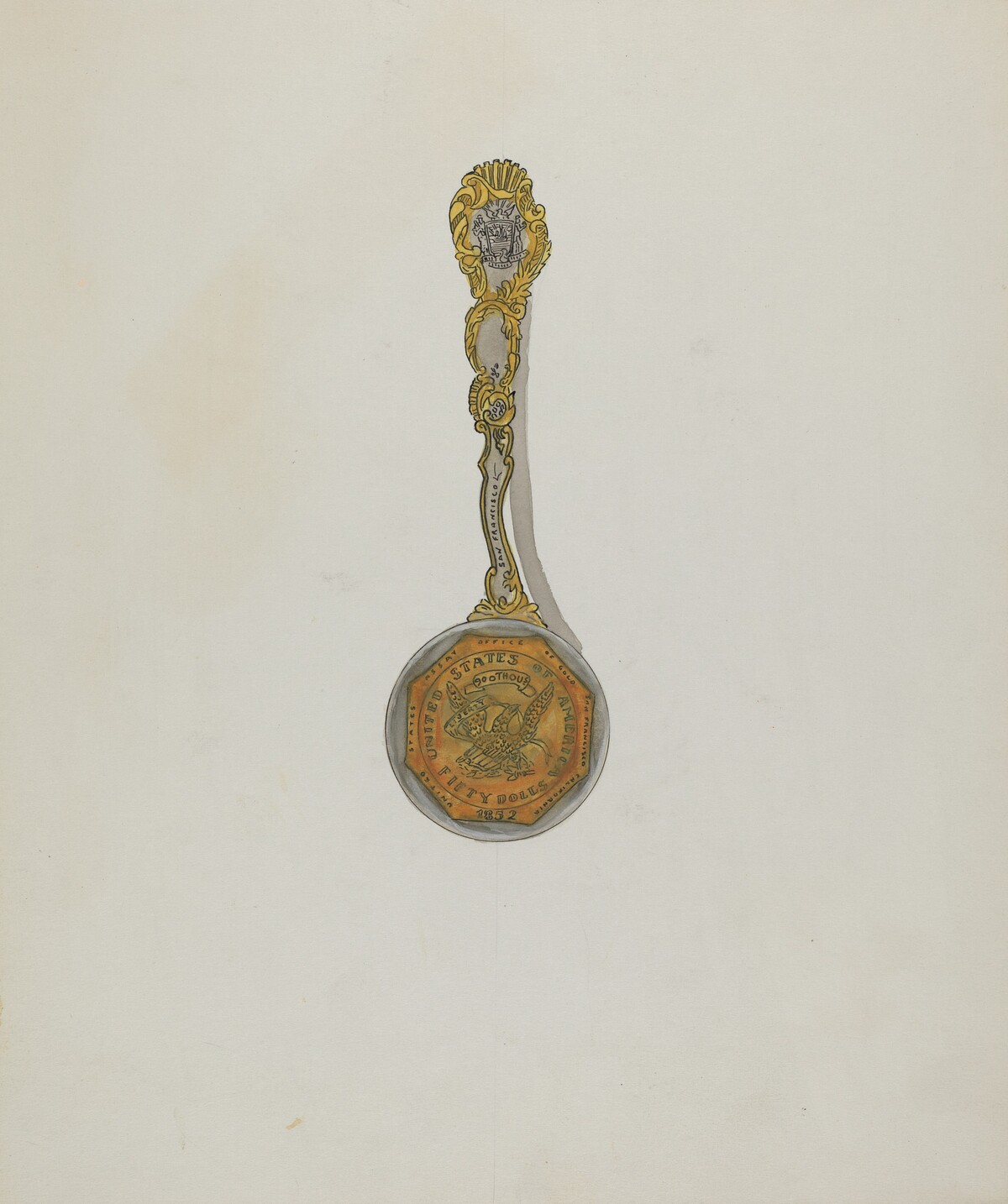 Souvenir Spoon