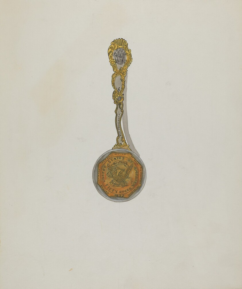 Souvenir Spoon