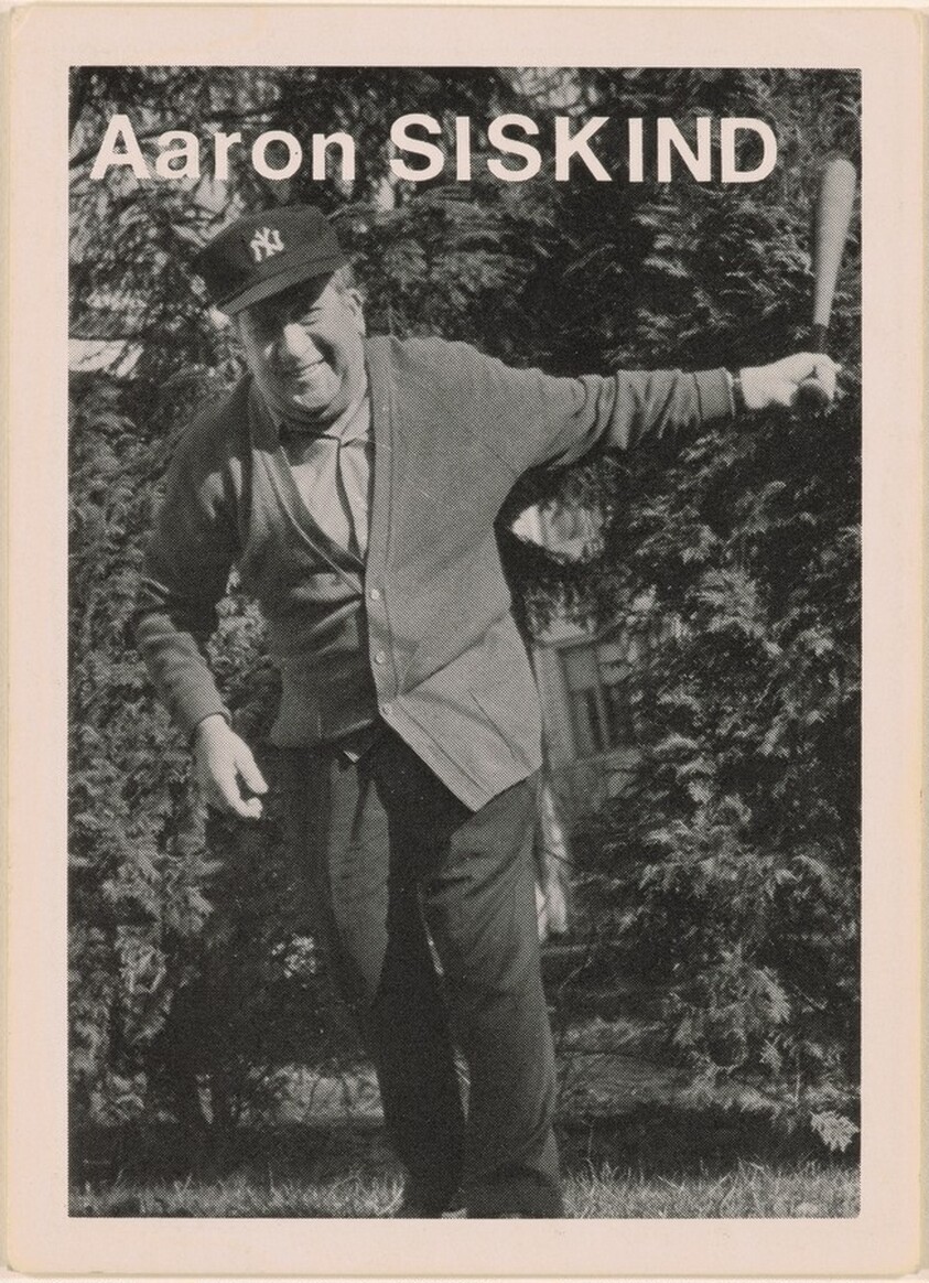 Aaron Siskind