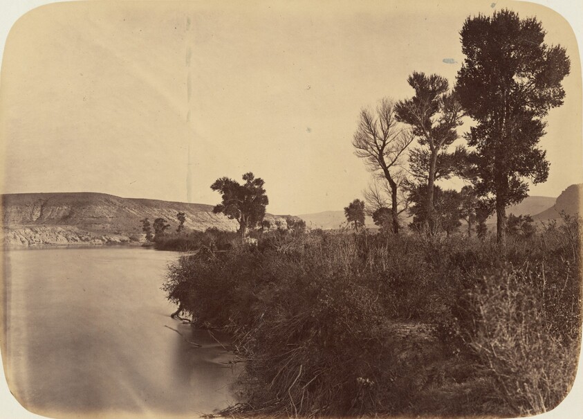 Plate 25. Green River Valley, Looking Down the River
