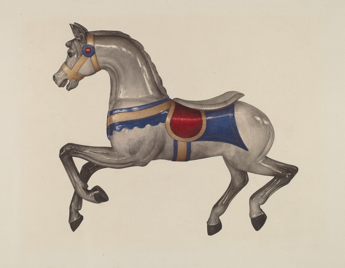 Carousel Horse