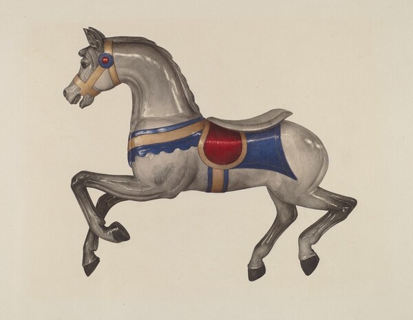Carousel Horse