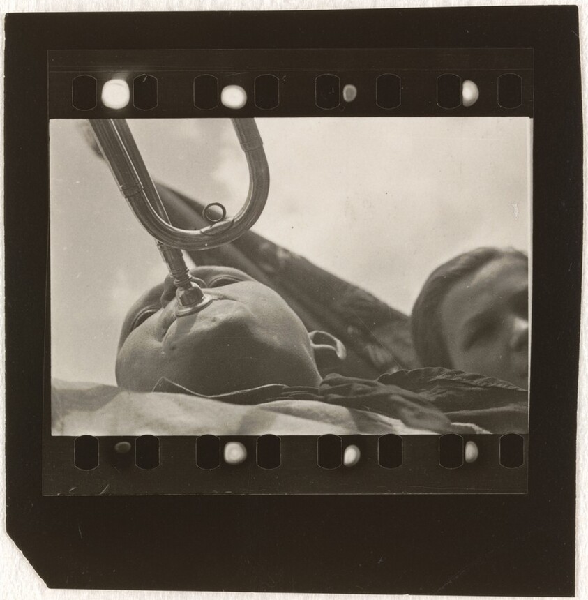 Pioneer with a Bugle