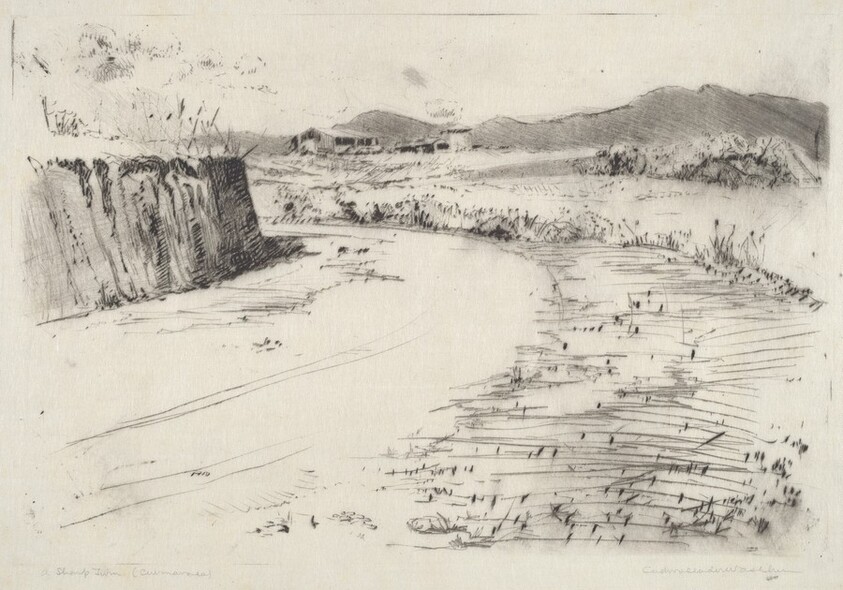 A Sharp Turn, Cuernavaca