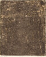 Austere lieu, Jean Dubuffet, 1958