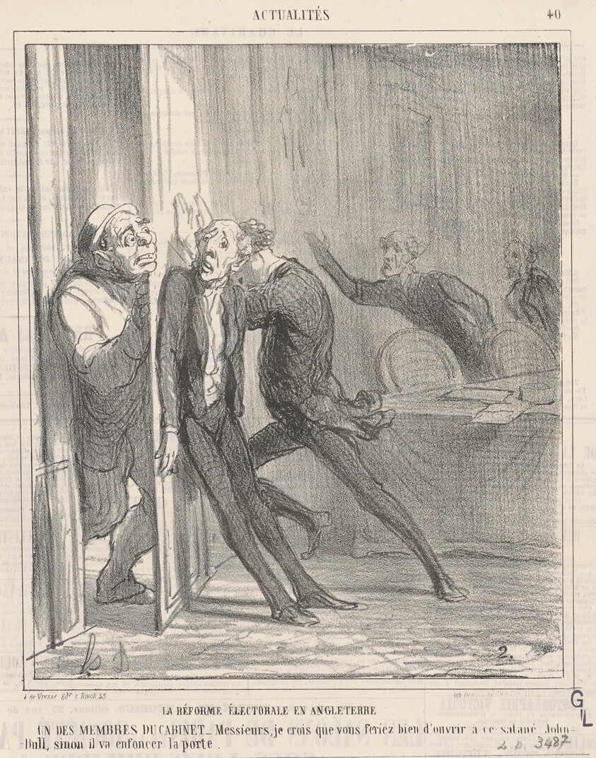 La rèforme électorale en angleterre