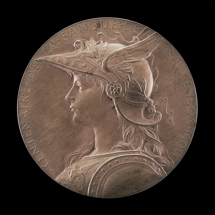 Centennial of the Bank of France, 1800-1900 [obverse]
