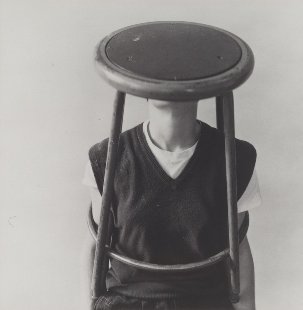body object series #2, stool