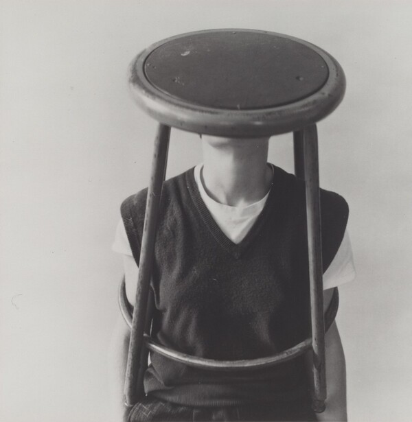 body object series #2, stool