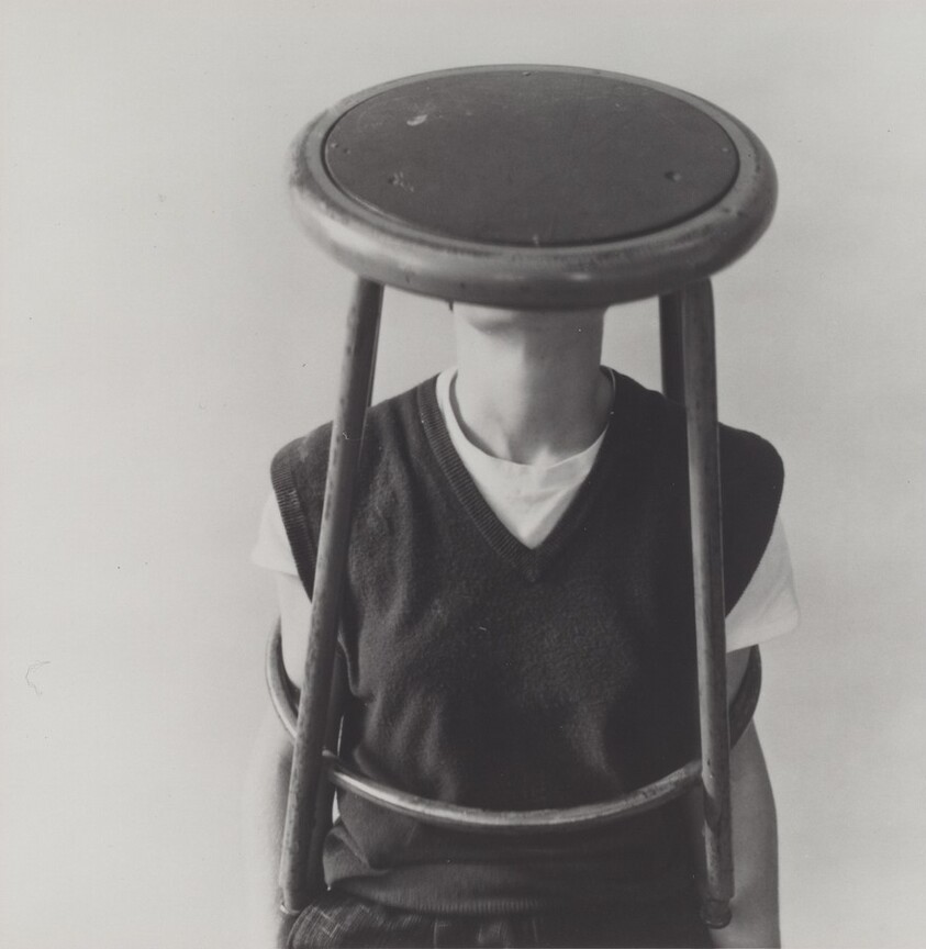 body object series #2, stool