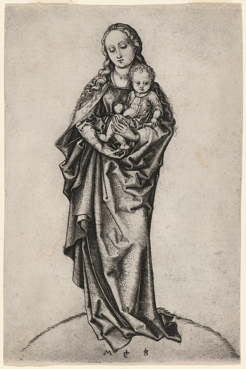 Virgin and Child with the Apple