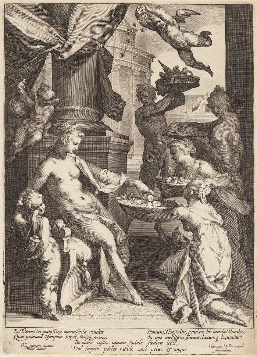 Venus Honored by the Nymphs