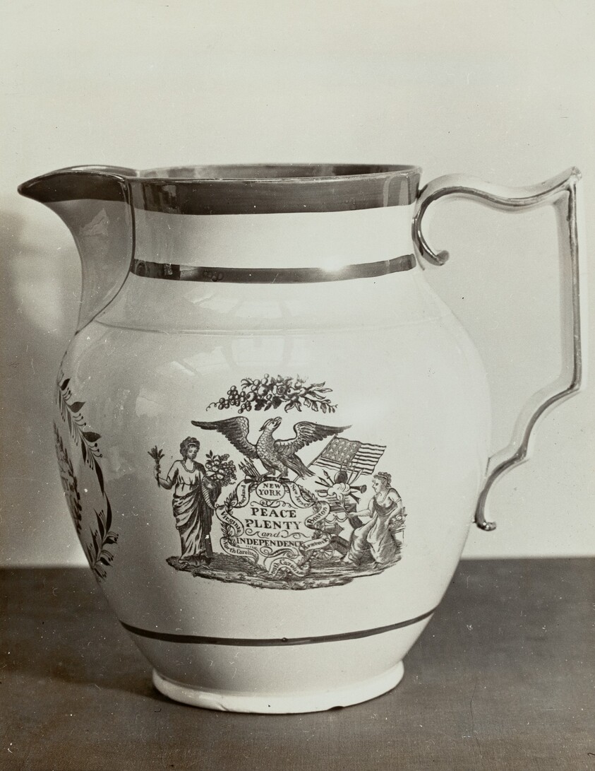 Jug - "Peace and Prosperity"