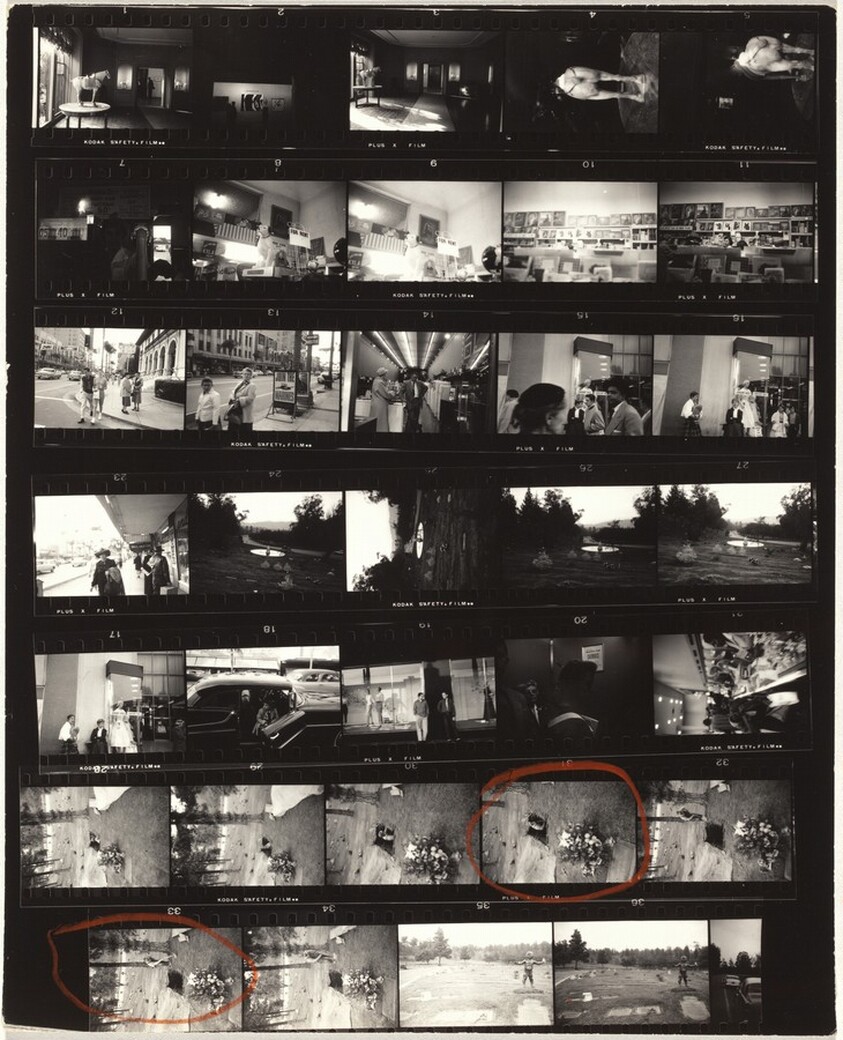 Guggenheim 544--Pasadena Museum of Art, Pasadena, and Forest Lawn Cemetery, Glendale, California