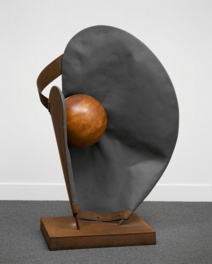 Standing Mitt with Ball, Half Scale, 6 Feet