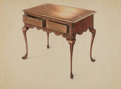 Rectangular Table