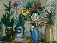 Christmas Still Life, Gabriele Münter, 1937