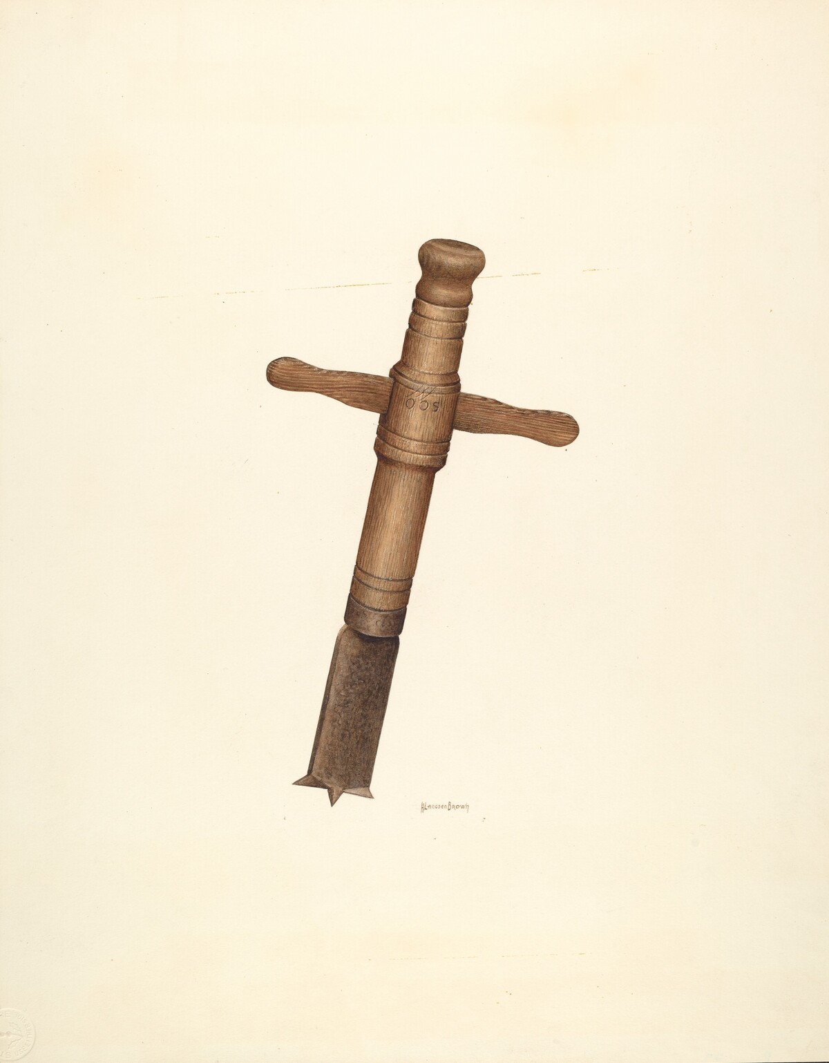 Bishop Hill: Old Colony Auger