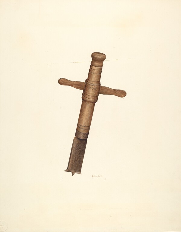 Bishop Hill: Old Colony Auger