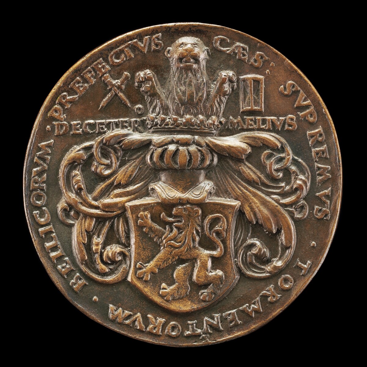 Coat of Arms [reverse]