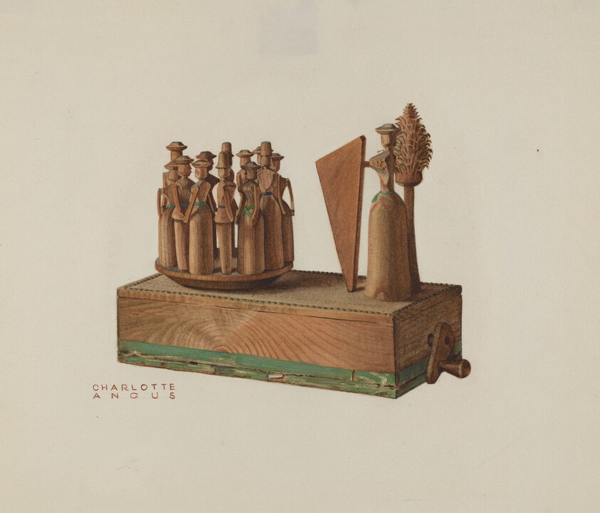 Pa. German Music Box