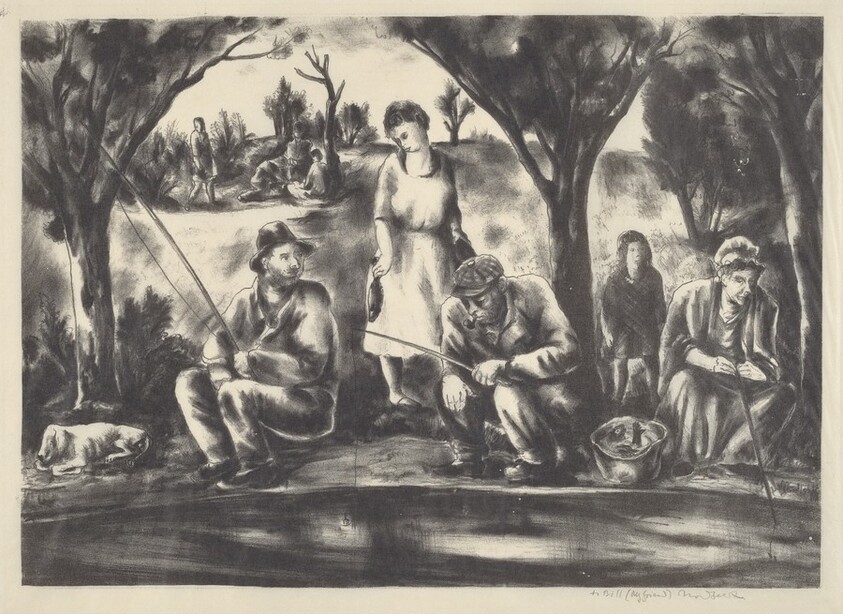 Sunday Outing (Fishing)