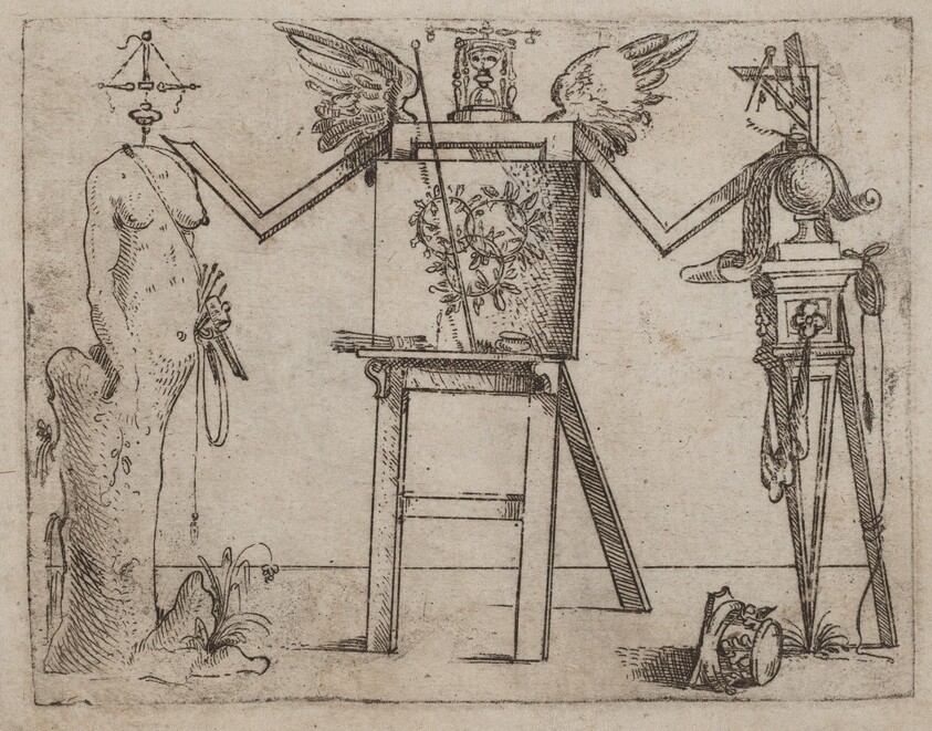 From "Bizzarie di varie Figure"