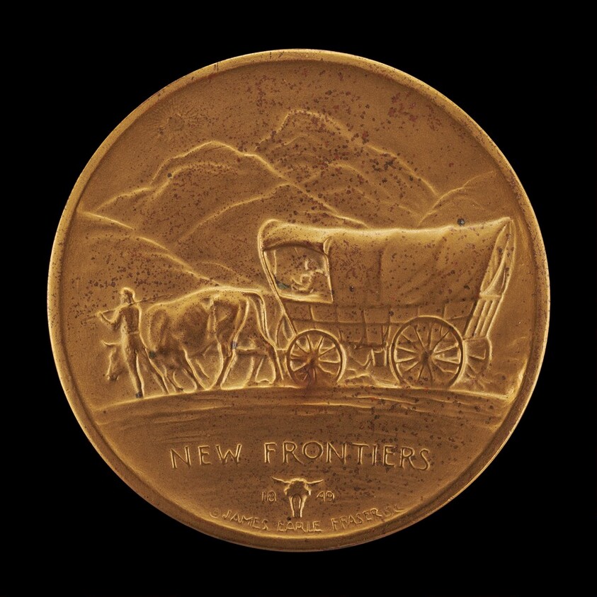 New Frontiers (Prairie Schooner) [reverse]