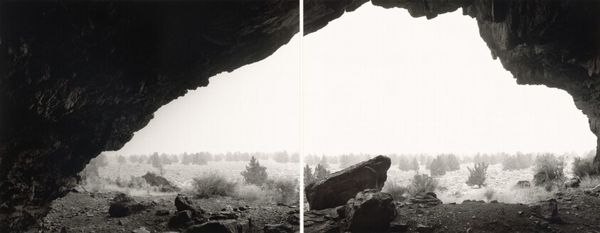 Fort Rock Lake: Cougar Mountain Cave Cougar Mountain, Worked Obsidian, Newberry Volcanic Material