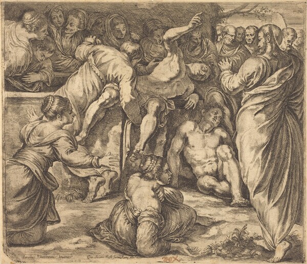 The Raising of Lazarus