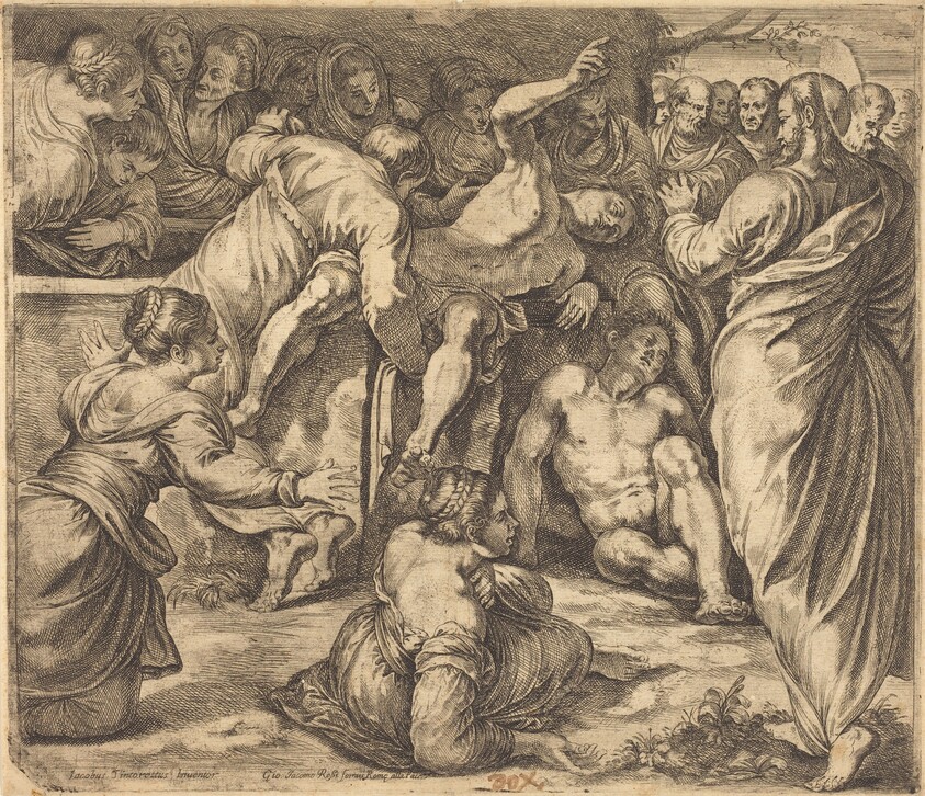 The Raising of Lazarus