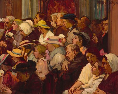 Polish Church: Easter Morning