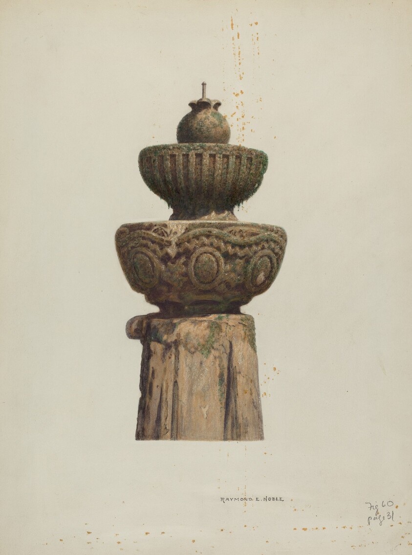 Stone Fountain