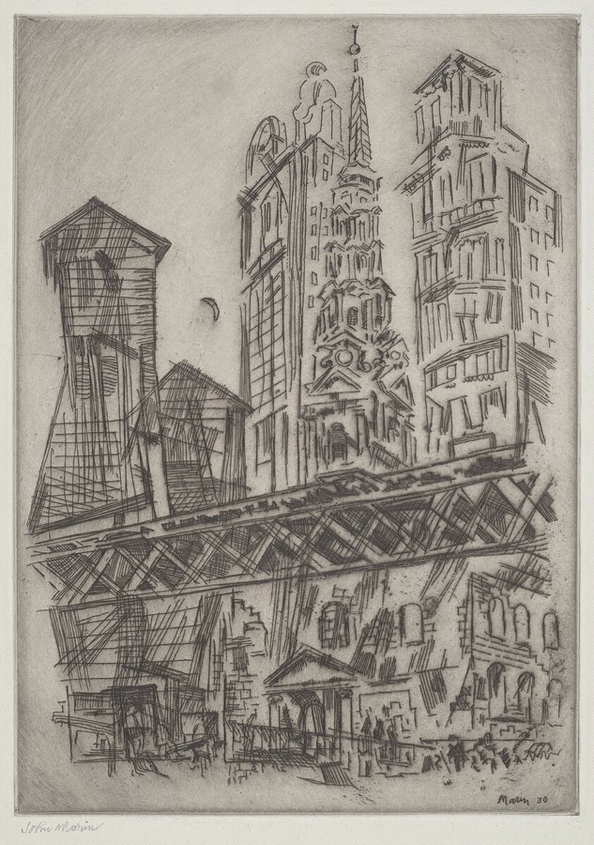 St. Paul's Against the El