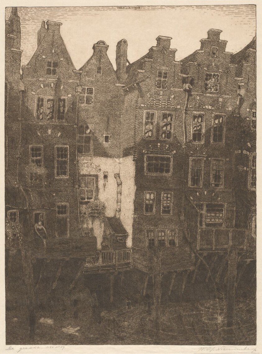 De Gracht (The Canal, Dordrecht)