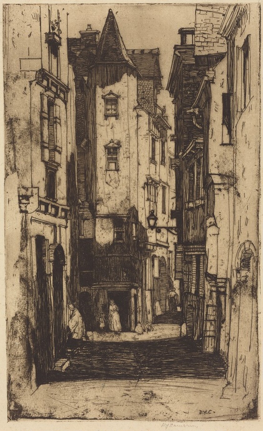 Angers: Rue des Filles Dieu