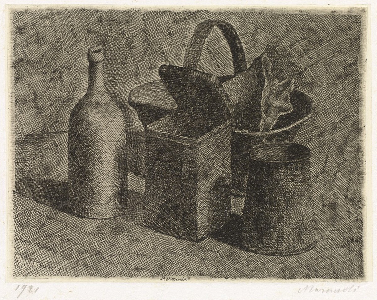 Still Life with a Basket of Bread