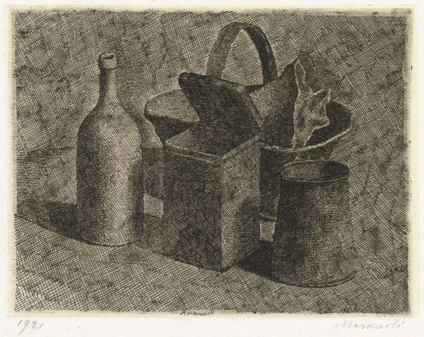 Still Life with a Basket of Bread