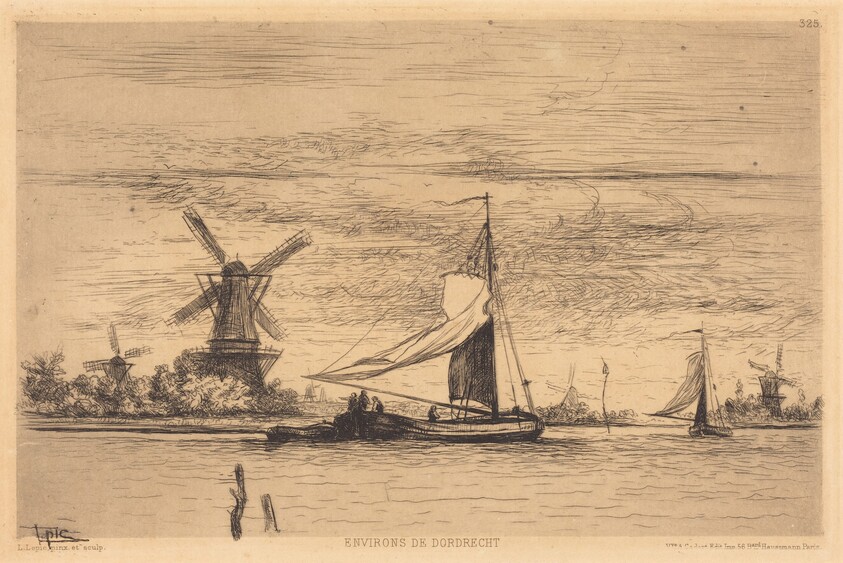 Environs de Dordrecht