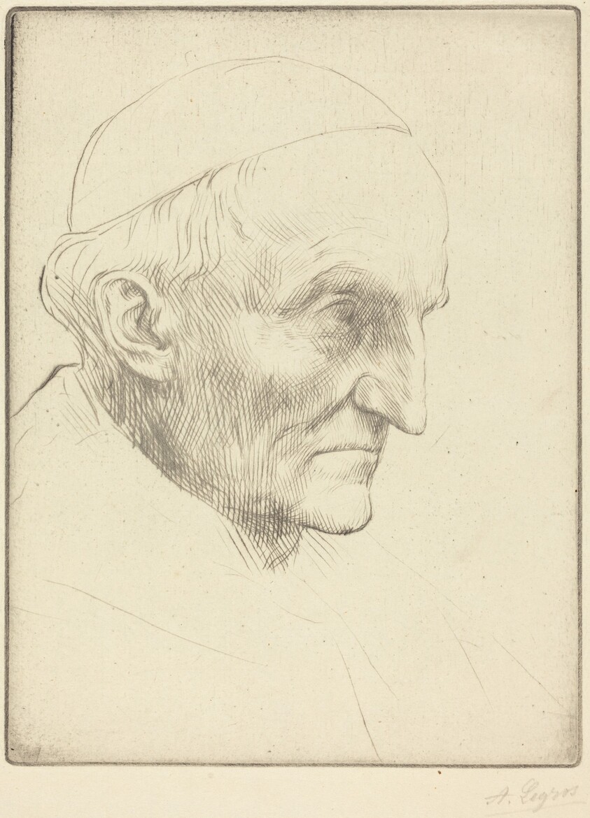 Cardinal Manning, 3rd plate