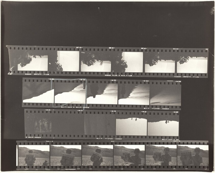 "Marilyn Dead," family--Wellfleet 9